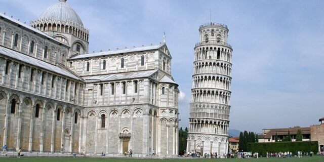 OTD in 1964: The Italian government asked for advice on how to stop the Leaning Tower of Pisa from leaning too far and collapsing.