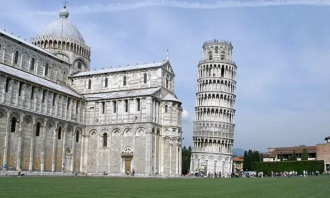 OTD in 1964: The Italian government asked for advice on how to stop the Leaning Tower of Pisa from leaning too far and collapsing.