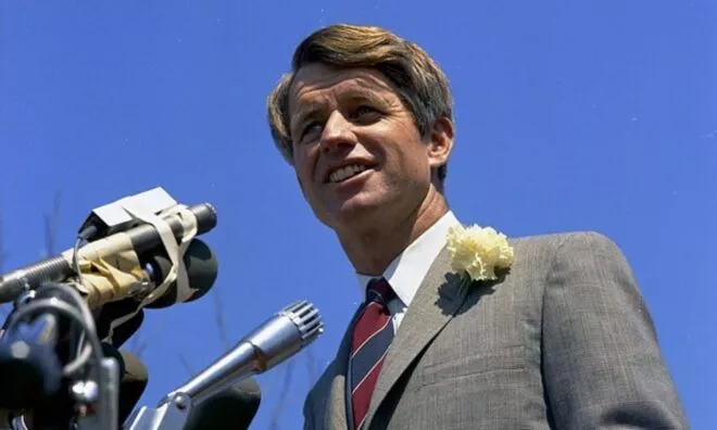 OTD in 1968: Democratic Senator Robert F. Kennedy started his presidential campaign.