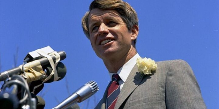 OTD in 1968: Democratic Senator Robert F. Kennedy started his presidential campaign.