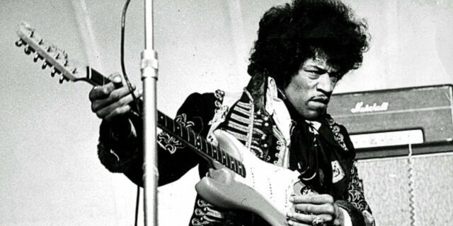 OTD in 1968: Jimi Hendrix was declared the "most spectacular guitarist in the world" by LIFE magazine.