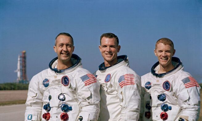 OTD in 1969: NASA launched Apollo 9 crewed mission.