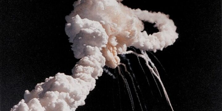 OTD in 1986: US Air Force divers located the Challenger Space Shuttle's crew cabin at the bottom of the ocean.