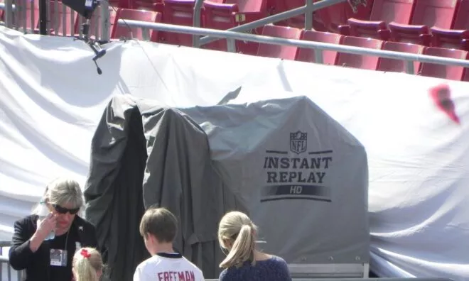 OTD in 1986: The NFL started using the instant replay rule where video is analyzed to review what had just happened in a game.