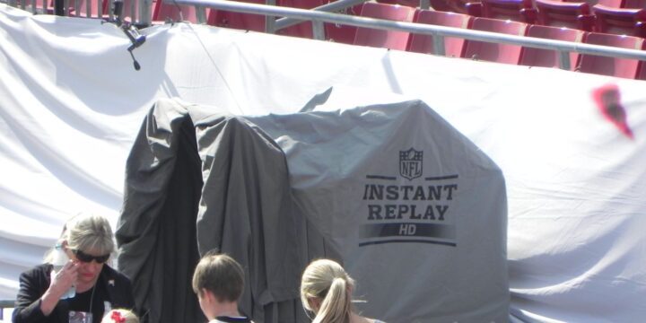 OTD in 1986: The NFL started using the instant replay rule where video is analyzed to review what had just happened in a game.