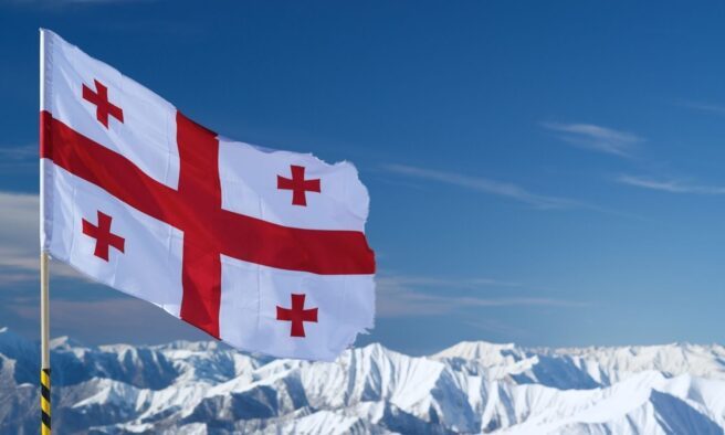 OTD in 1991: The Republic of Georgia declared its independence from the Soviet Union.