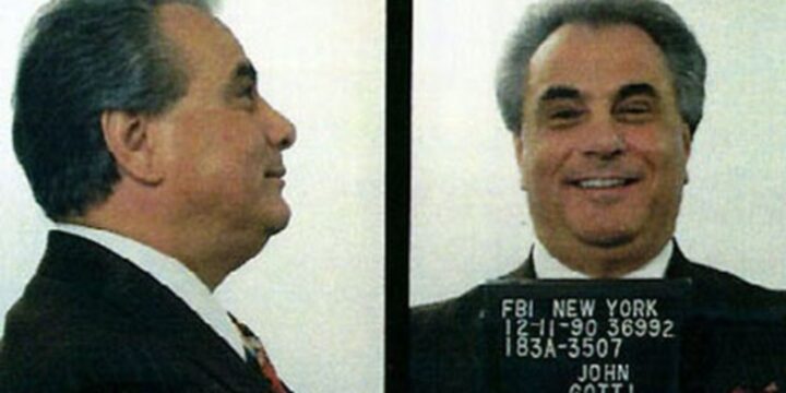 OTD in 1992: Mafia boss John Gotti was convicted of thirteen murders and racketeering.