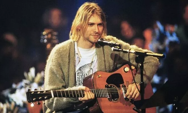 OTD in 1994: Kurt Cobain from Nirvana committed suicide at age 27 by shooting himself in the head with a shotgun.