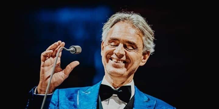 OTD in 1998: Opera singer Andrea Bocelli started his career in the production of "La bohème" in Cagliari.