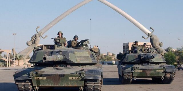 OTD in 2003: Ground troops from the USA