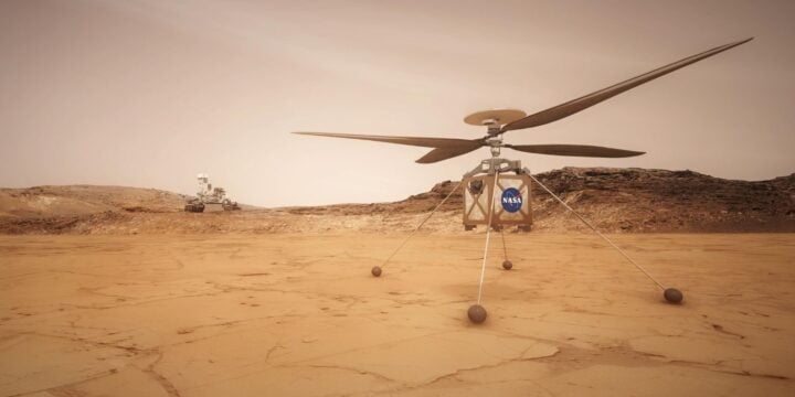OTD in 2020: NASA's Ingenuity helicopter became the first helicopter to fly on another planet.