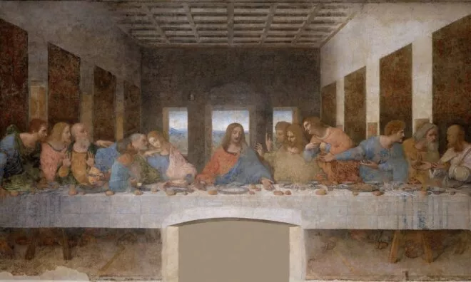 OTD in 33: Jesus Christ’s Last Supper was held.