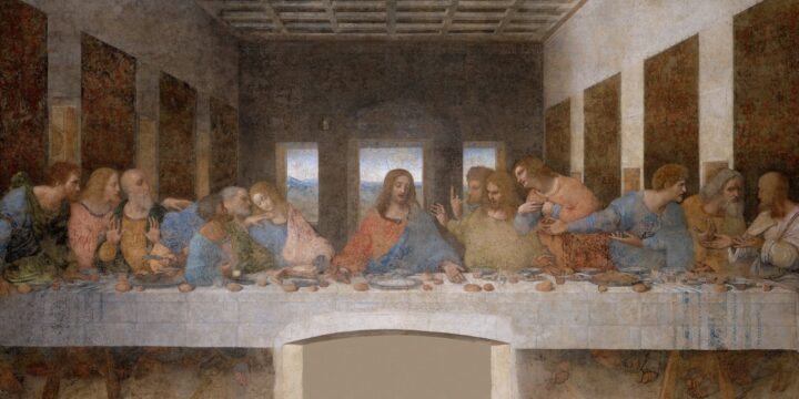 OTD in 33: Jesus Christ’s Last Supper was held.