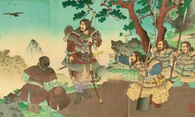 OTD in 660BC: Japan was founded by its legendary first emperor