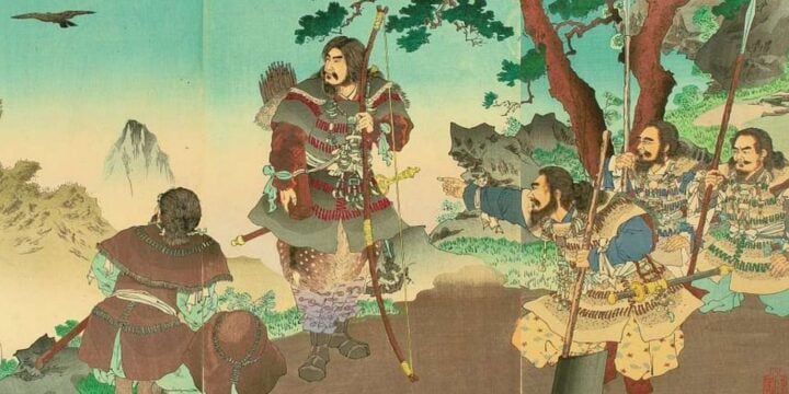 OTD in 660BC: Japan was founded by its legendary first emperor
