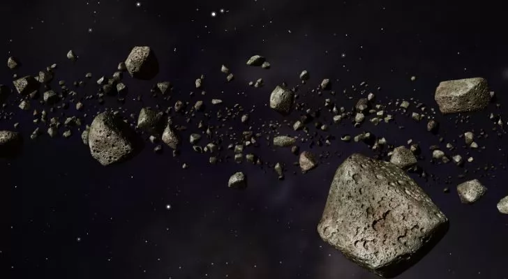 Asteroids in the Kuiper Belt