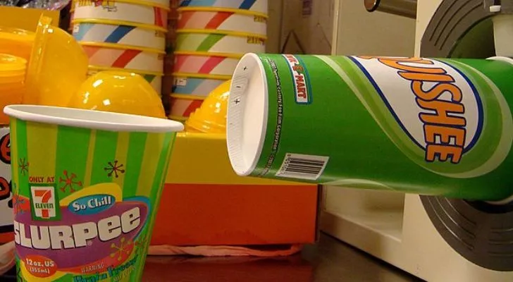 Slurpee cups