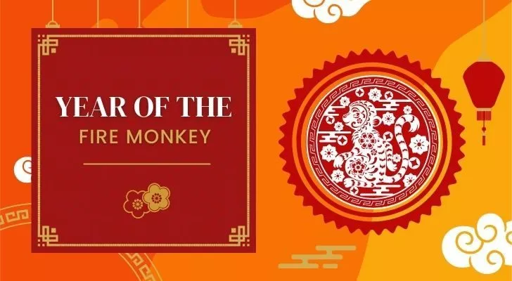 Chinese Zodiac 2016: Year of the Fire Monkey