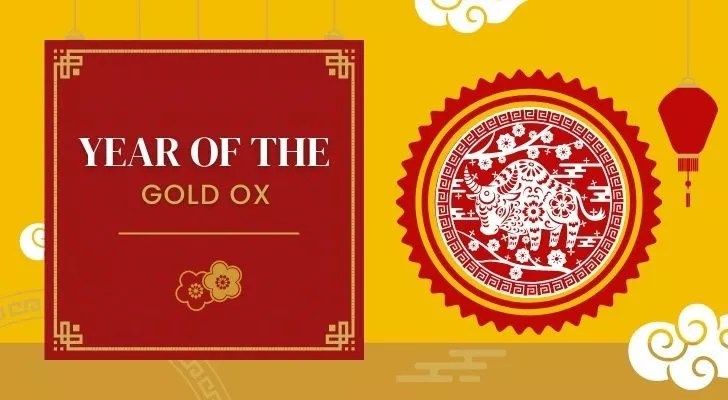Chinese Zodiac 2021: Year of the Gold Ox