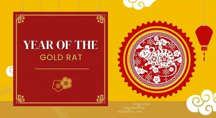 Chinese Zodiac 2020: Year of the Gold Rat