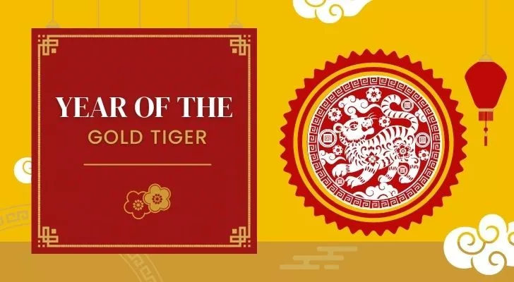 Chinese Zodiac 2010: Year of the Gold Tiger
