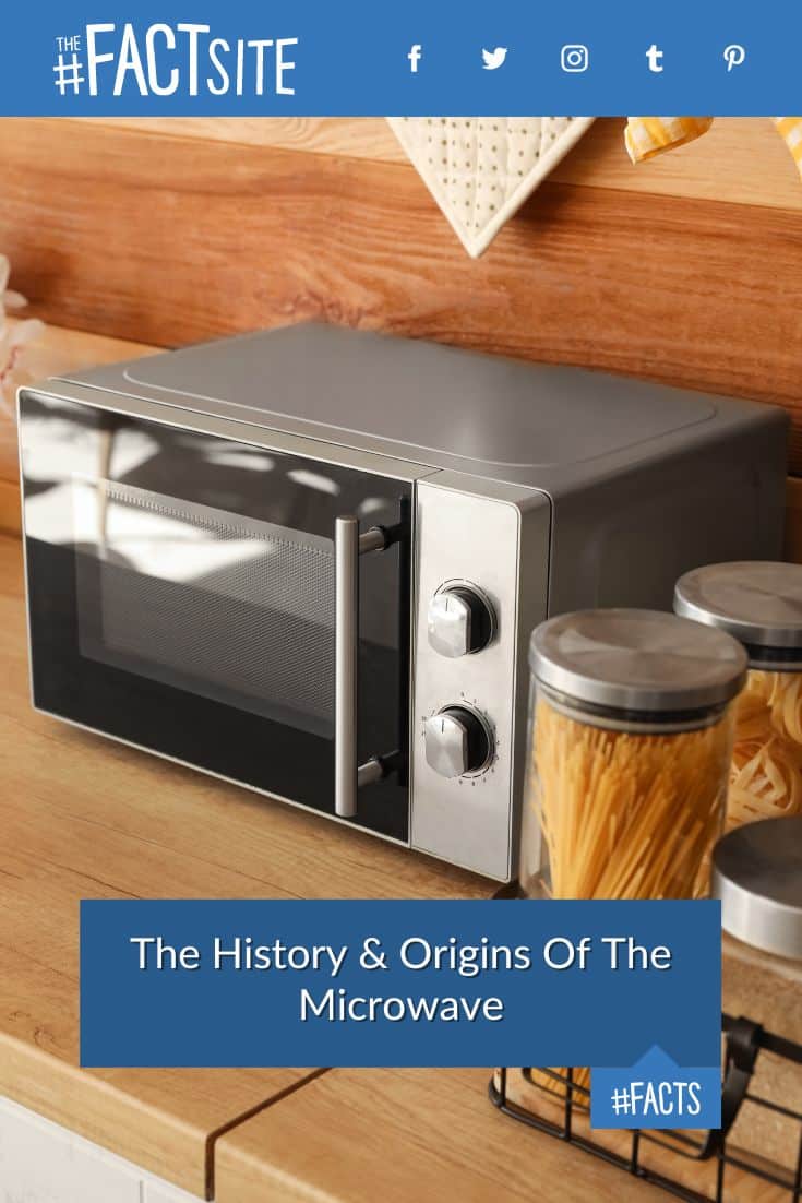 The History & Origins Of The Microwave The Fact Site