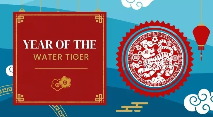 Chinese Zodiac 2022: Year of the Water Tiger