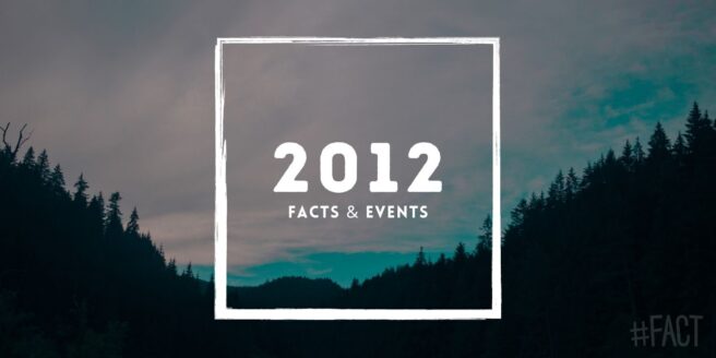 2012: Facts & Events That Happened in This Year - The Fact Site