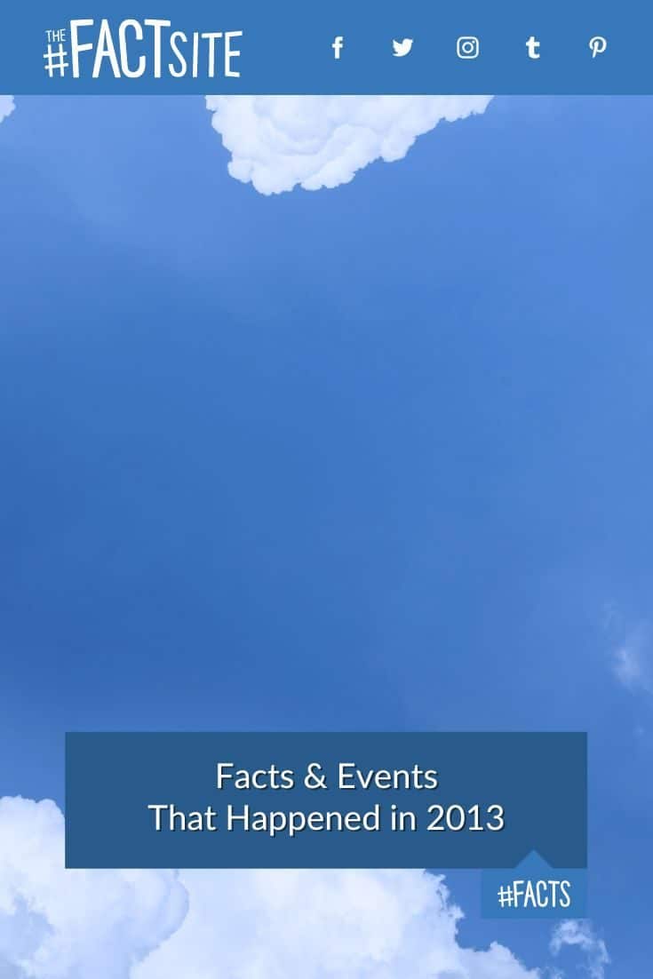 what happened in the year 2013 in the world