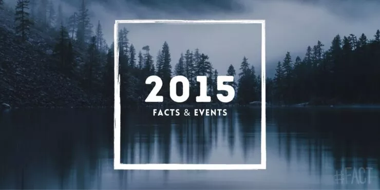 2015: Facts & Historical Events That Happened in This Year