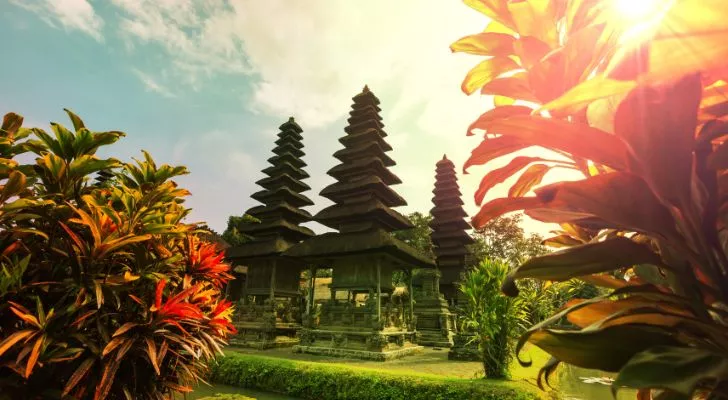 Balinese temples