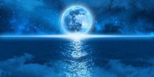 What Is A Blue Moon & How Rare Is It?