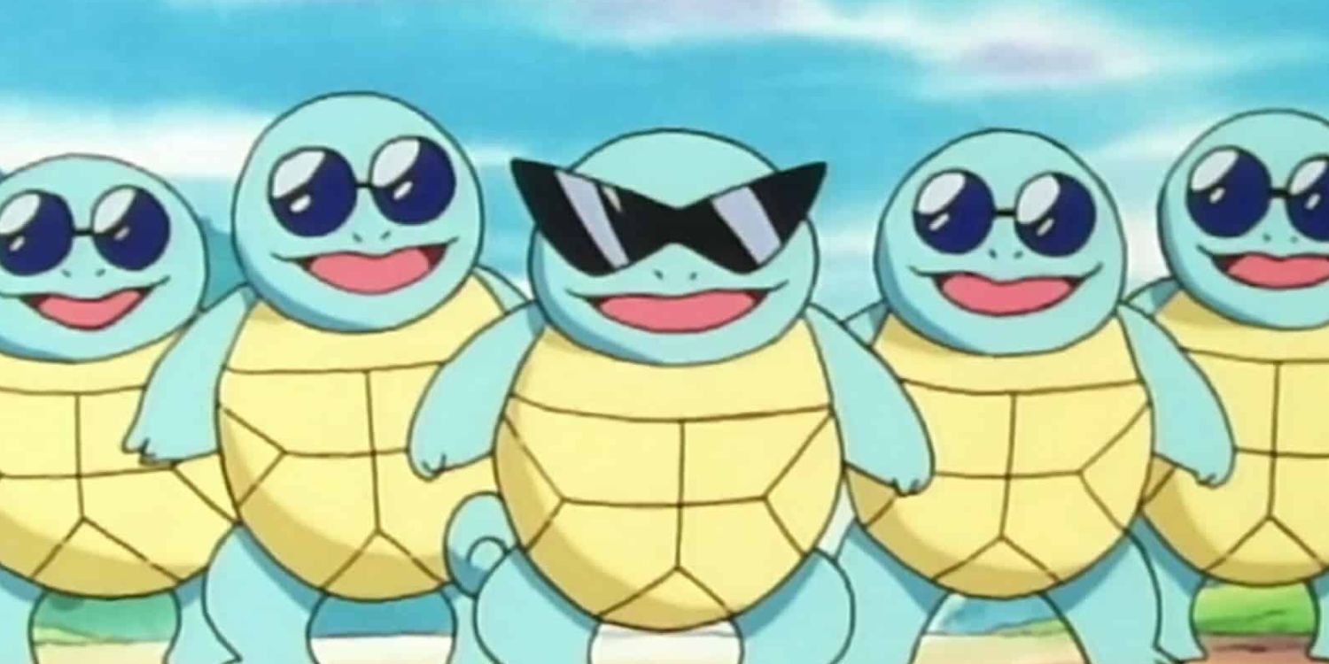 Squirtle, Wiki Poképédia