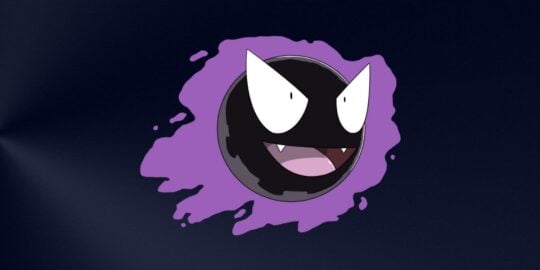 20 Ghostly Facts About Gastly | Pokémon