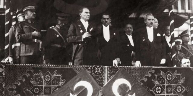 OTD in 1923: Turkey became a republic following the dissolution of the Ottoman Empire.