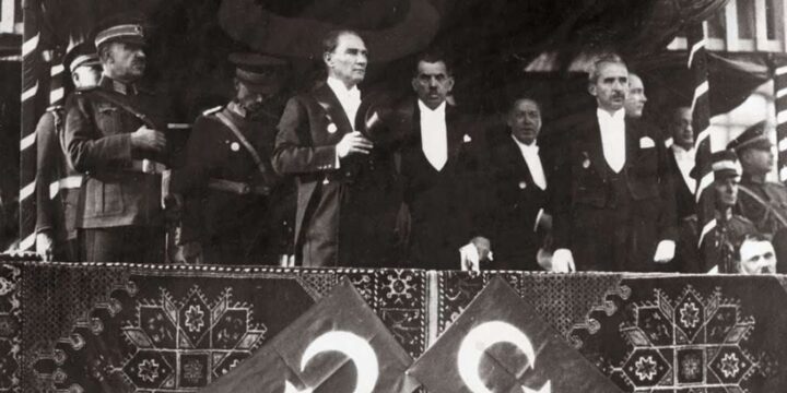 OTD in 1923: Turkey became a republic following the dissolution of the Ottoman Empire.