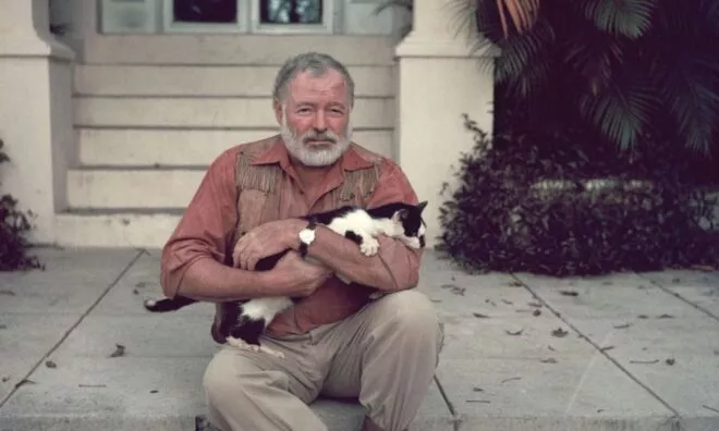OTD in 1954: Writer Ernest Miller Hemingway won the Nobel Prize in Literature.
