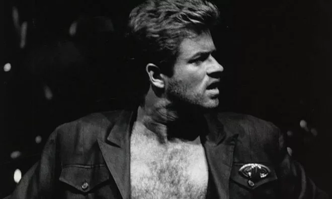 OTD in 1987: English singer George Michael's first album "Faith" was released.