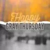 Gray Thursday Facts