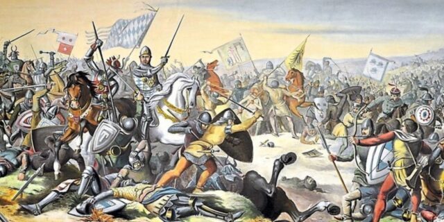 OTD in 1313: Holy Emperor Louis IV of Bavaria defeated Frederick I of Austria during the Battle of Gammelsdorf.