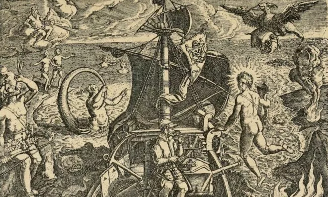 OTD in 1520: Navigator Ferdinand Magellan began his exploration of the Pacific Ocean.