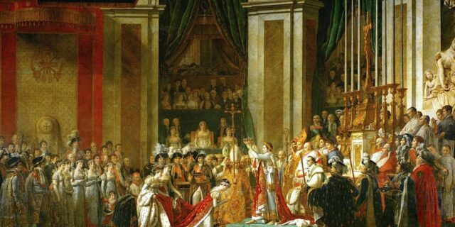 OTD in 1804: Napoleon Bonaparte was crowned the Emperor of France in Paris.