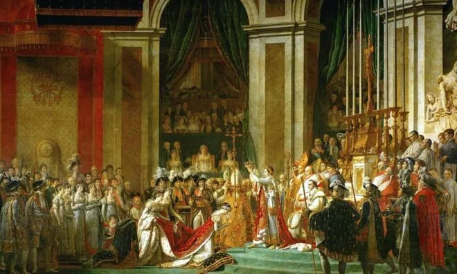 OTD in 1804: Napoleon Bonaparte was crowned the Emperor of France in Paris.