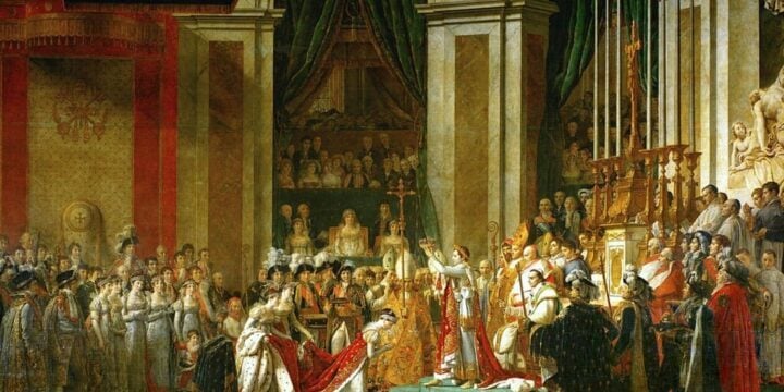 OTD in 1804: Napoleon Bonaparte was crowned the Emperor of France in Paris.