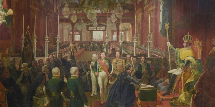 OTD in 1822: Pedro I was crowned Emperor of Brazil.