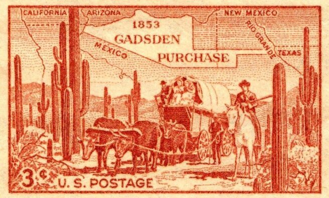 OTD in 1853: The United States bought 45