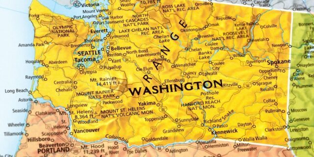 OTD in 1889: Washington became the 42nd state to join the United States of America.