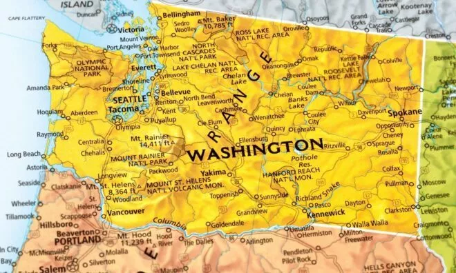 OTD in 1889: Washington became the 42nd state to join the United States of America.