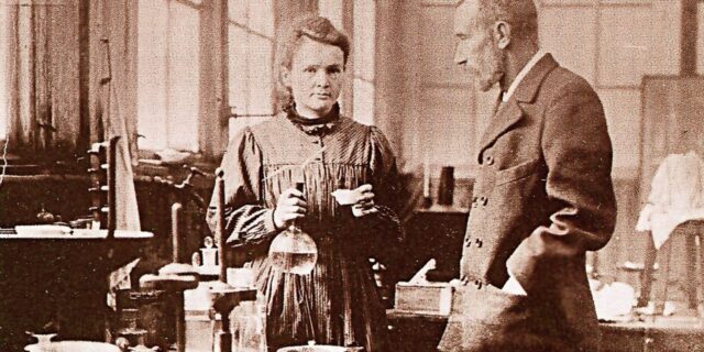 OTD in 1898: French scientists Pierre and Marie Curie discovered radium.