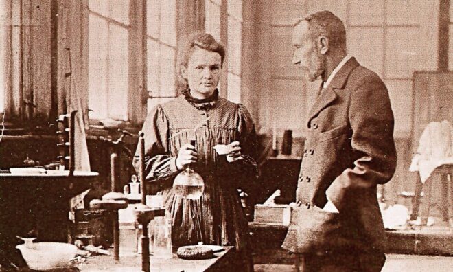 OTD in 1898: French scientists Pierre and Marie Curie discovered radium.